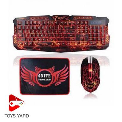 صورة كيبورد ميكانيكي RBG